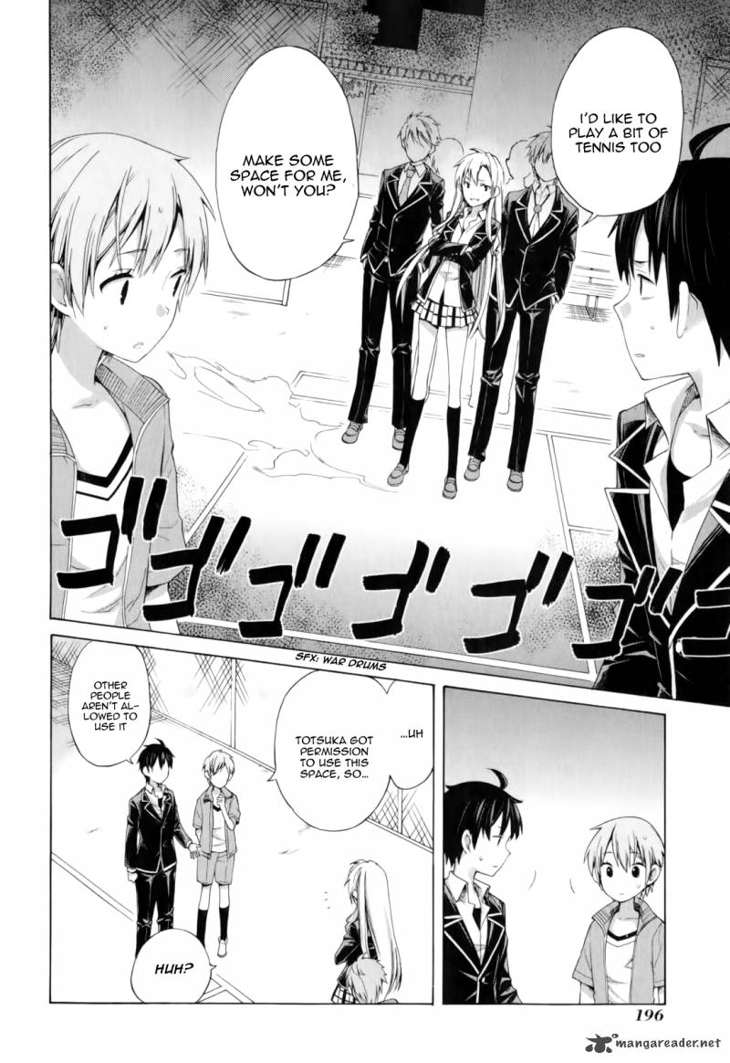 Yahari Ore No Seishun Rabukome Wa Machigatte Iru Mougenroku 6 3