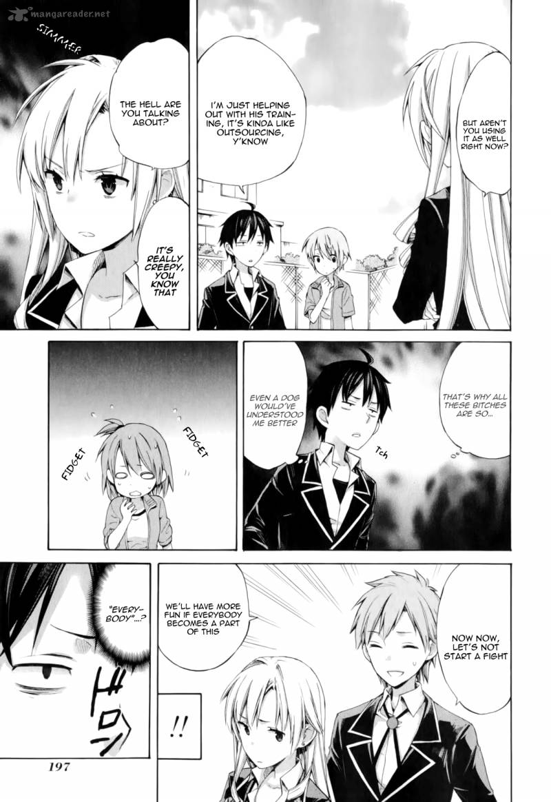 Yahari Ore No Seishun Rabukome Wa Machigatte Iru Mougenroku 6 4