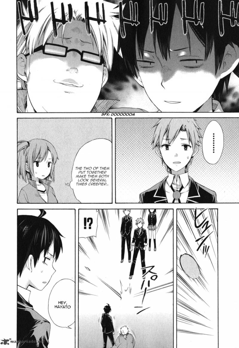 Yahari Ore No Seishun Rabukome Wa Machigatte Iru Mougenroku 6 7