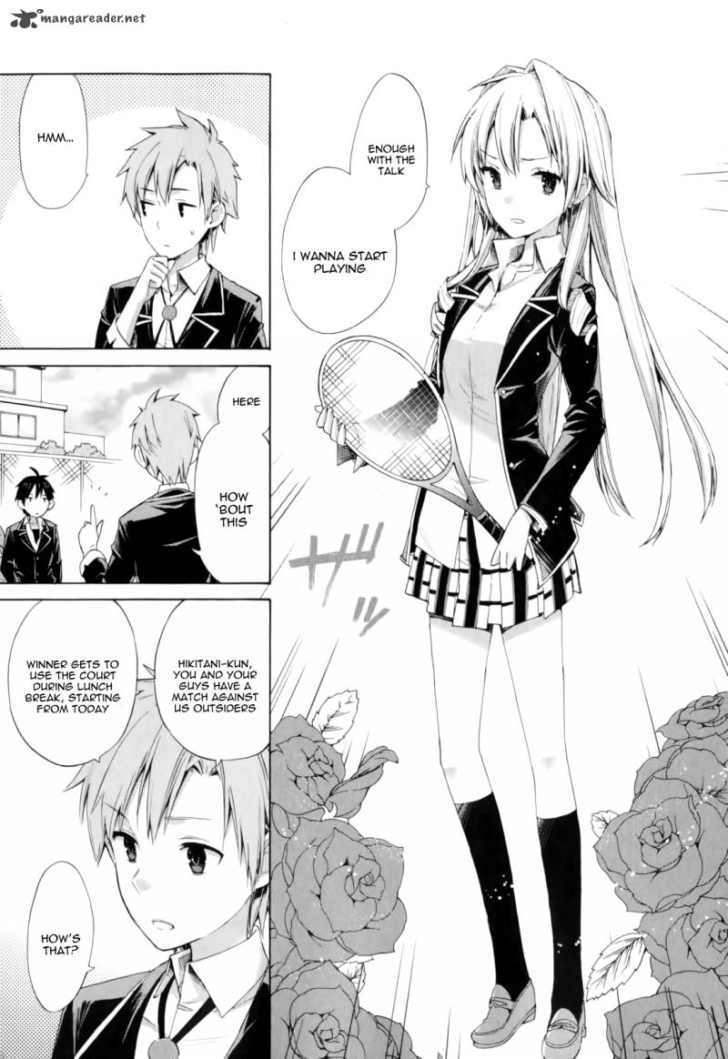 Yahari Ore No Seishun Rabukome Wa Machigatte Iru Mougenroku 6 8