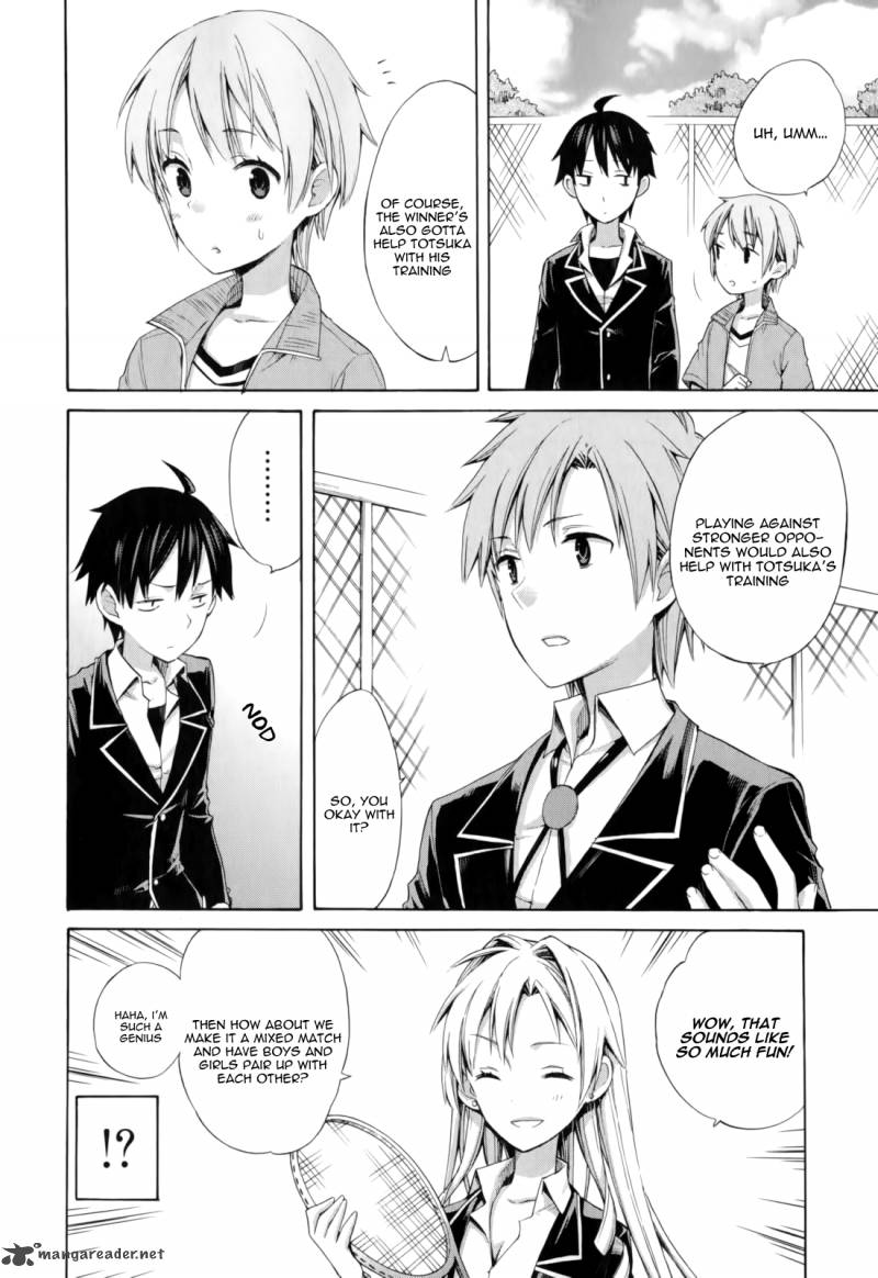 Yahari Ore No Seishun Rabukome Wa Machigatte Iru Mougenroku 6 9