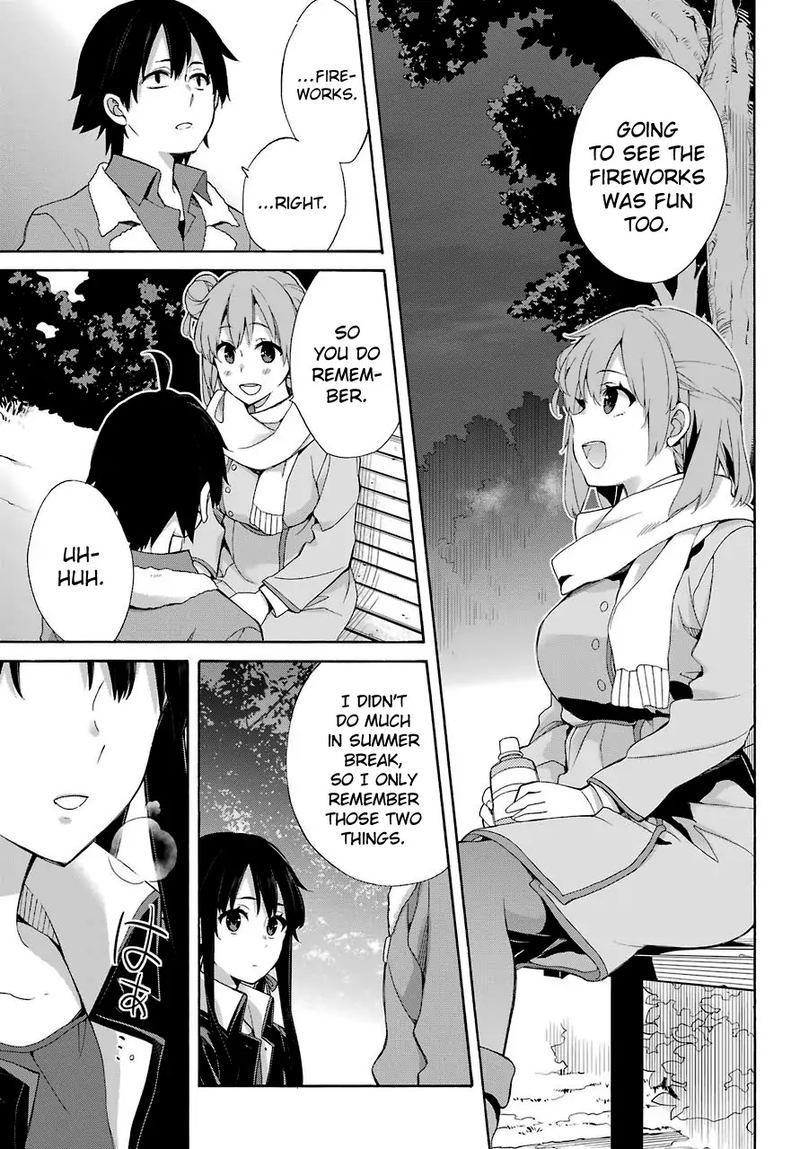 Yahari Ore No Seishun Rabukome Wa Machigatte Iru Mougenroku 60 10