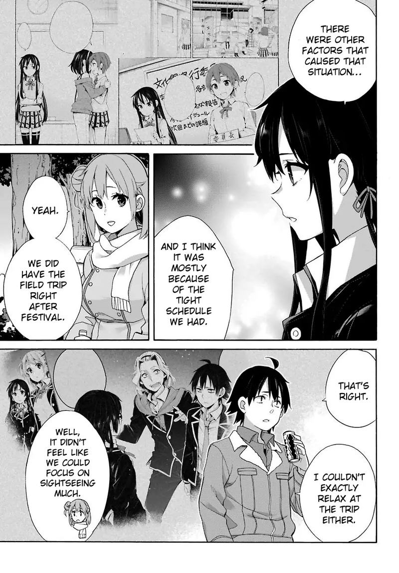 Yahari Ore No Seishun Rabukome Wa Machigatte Iru Mougenroku 60 12