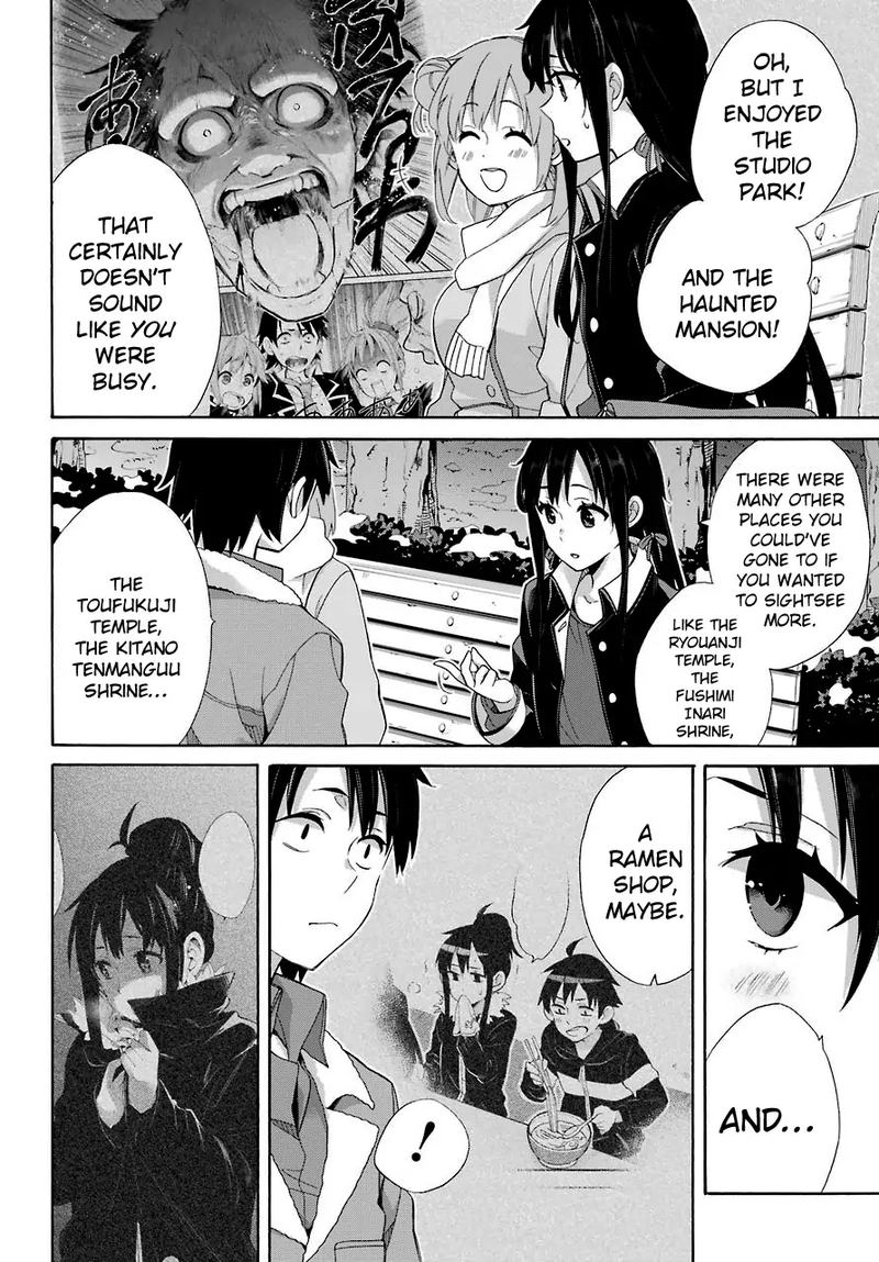 Yahari Ore No Seishun Rabukome Wa Machigatte Iru Mougenroku 60 13