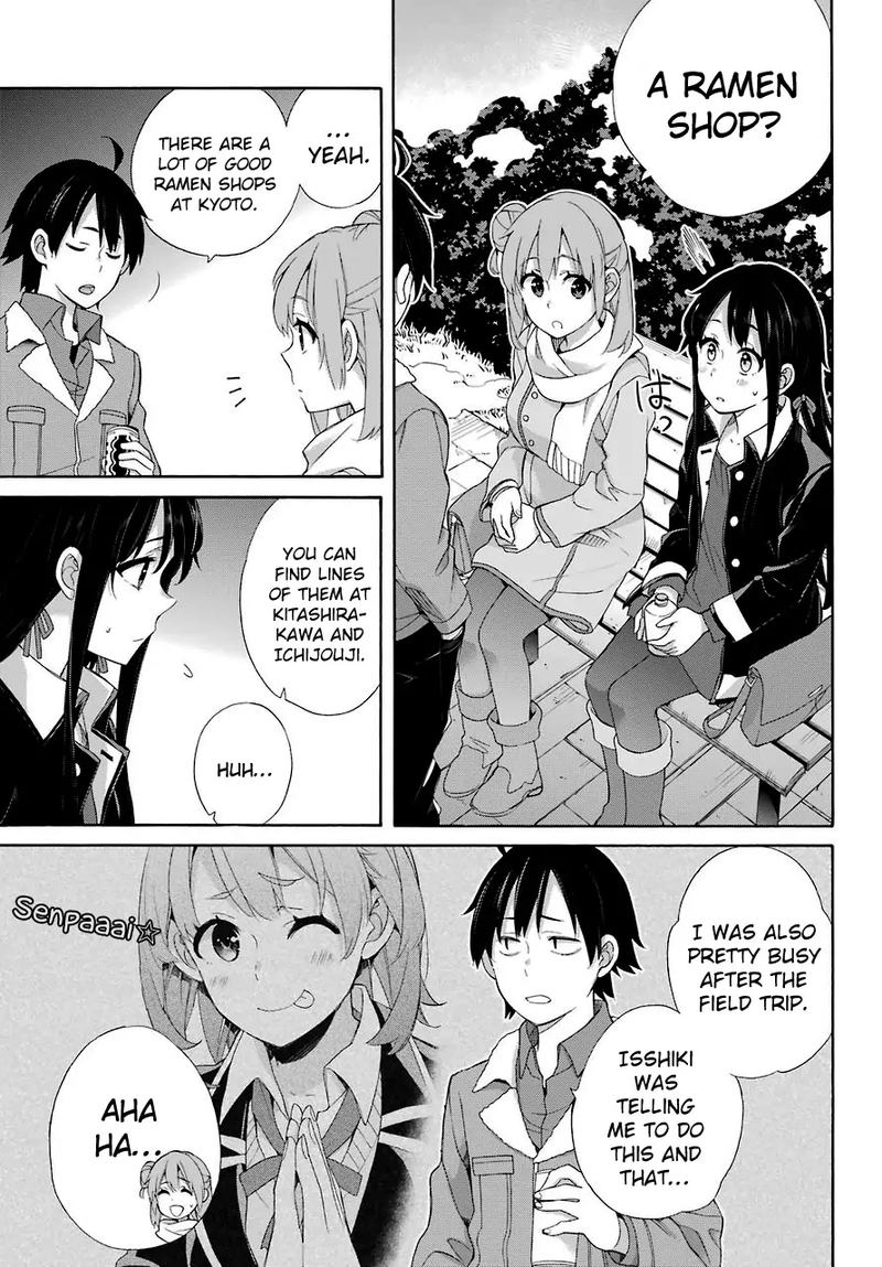 Yahari Ore No Seishun Rabukome Wa Machigatte Iru Mougenroku 60 14