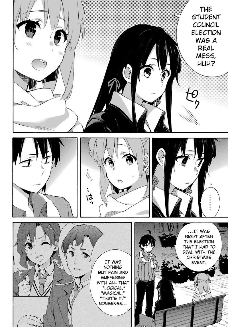 Yahari Ore No Seishun Rabukome Wa Machigatte Iru Mougenroku 60 15