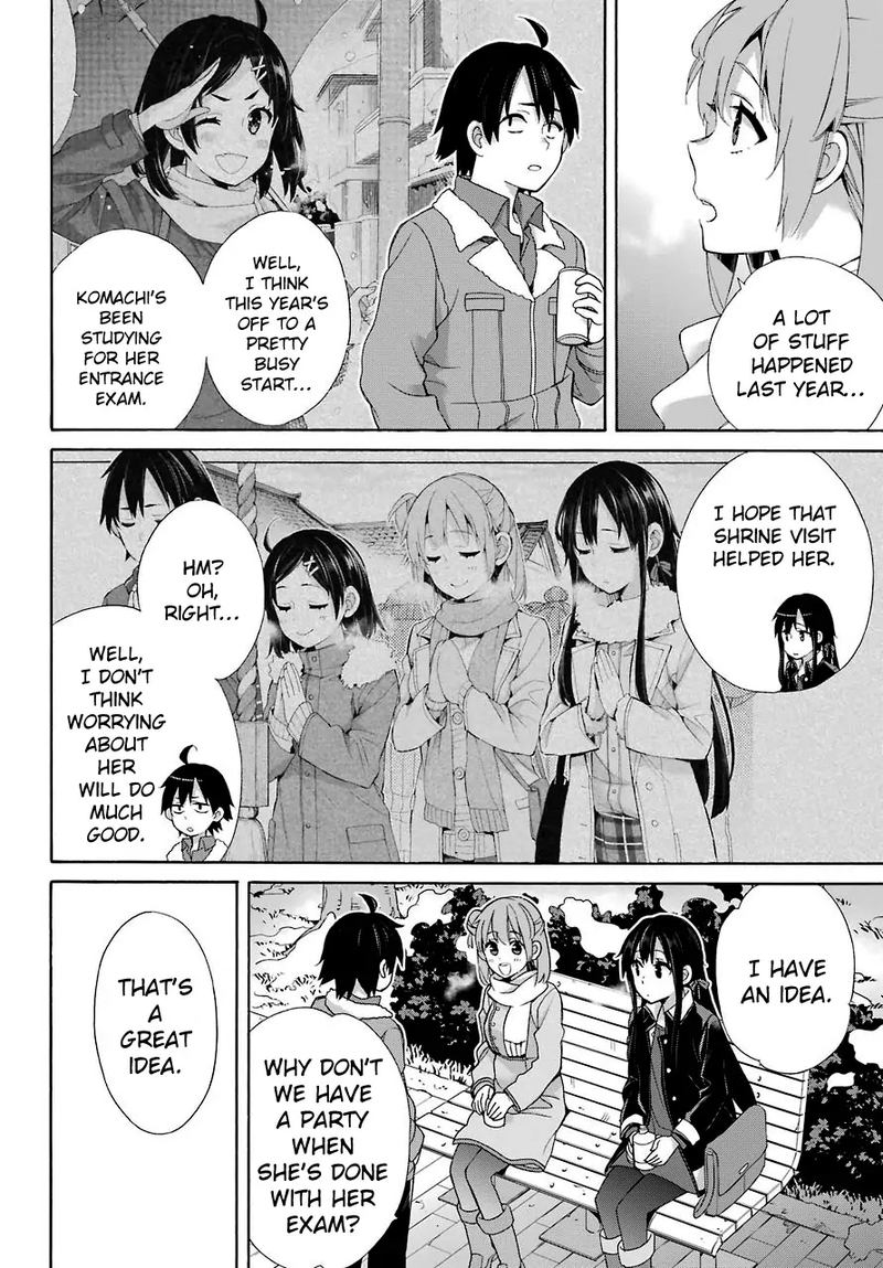 Yahari Ore No Seishun Rabukome Wa Machigatte Iru Mougenroku 60 17