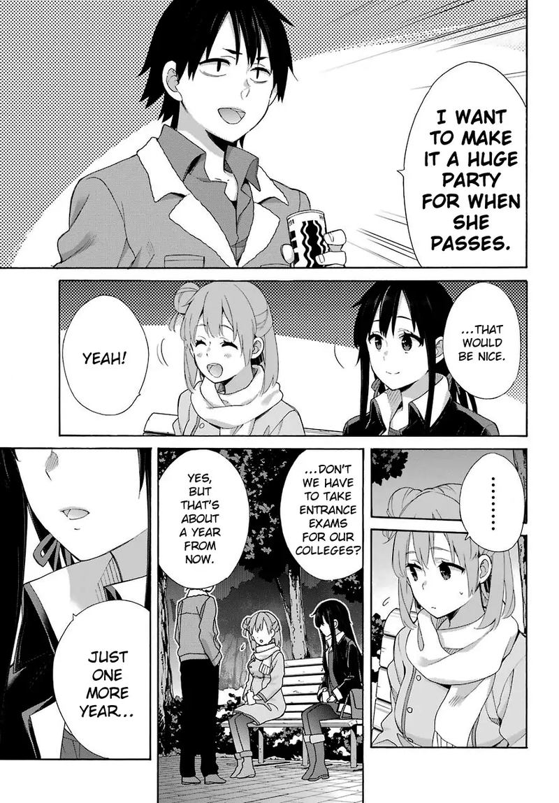 Yahari Ore No Seishun Rabukome Wa Machigatte Iru Mougenroku 60 18