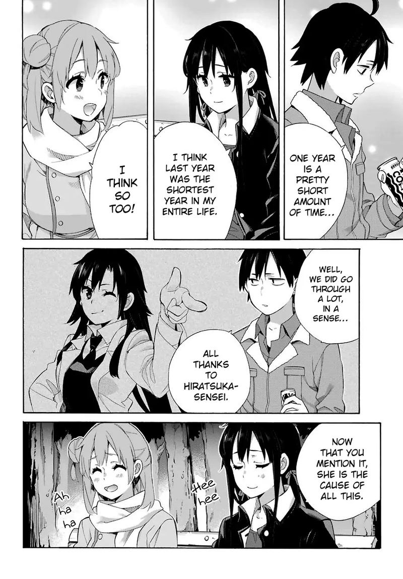 Yahari Ore No Seishun Rabukome Wa Machigatte Iru Mougenroku 60 19