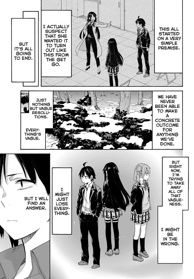 Yahari Ore No Seishun Rabukome Wa Machigatte Iru Mougenroku 60 20