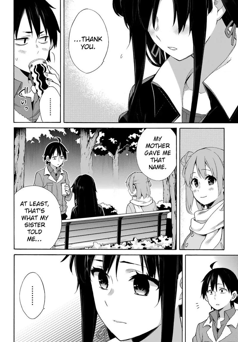 Yahari Ore No Seishun Rabukome Wa Machigatte Iru Mougenroku 60 23