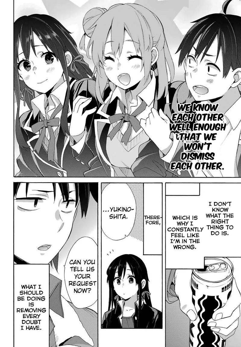 Yahari Ore No Seishun Rabukome Wa Machigatte Iru Mougenroku 60 25
