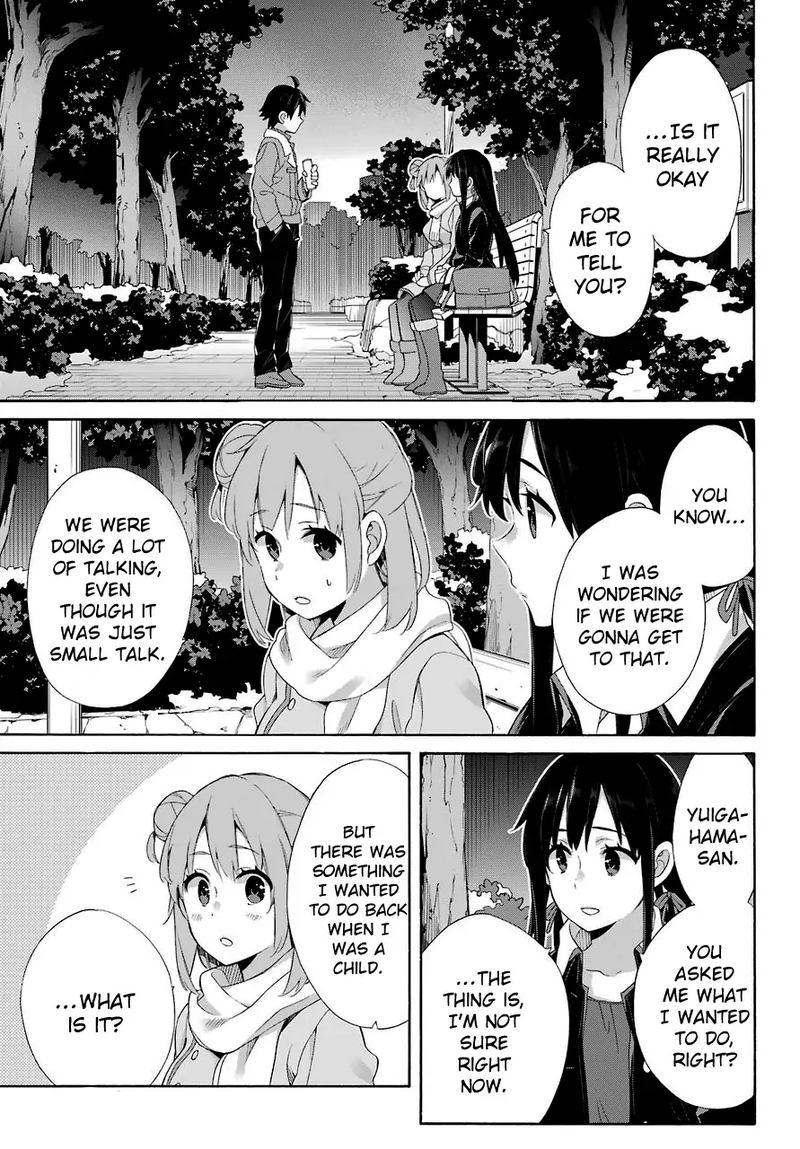 Yahari Ore No Seishun Rabukome Wa Machigatte Iru Mougenroku 60 26