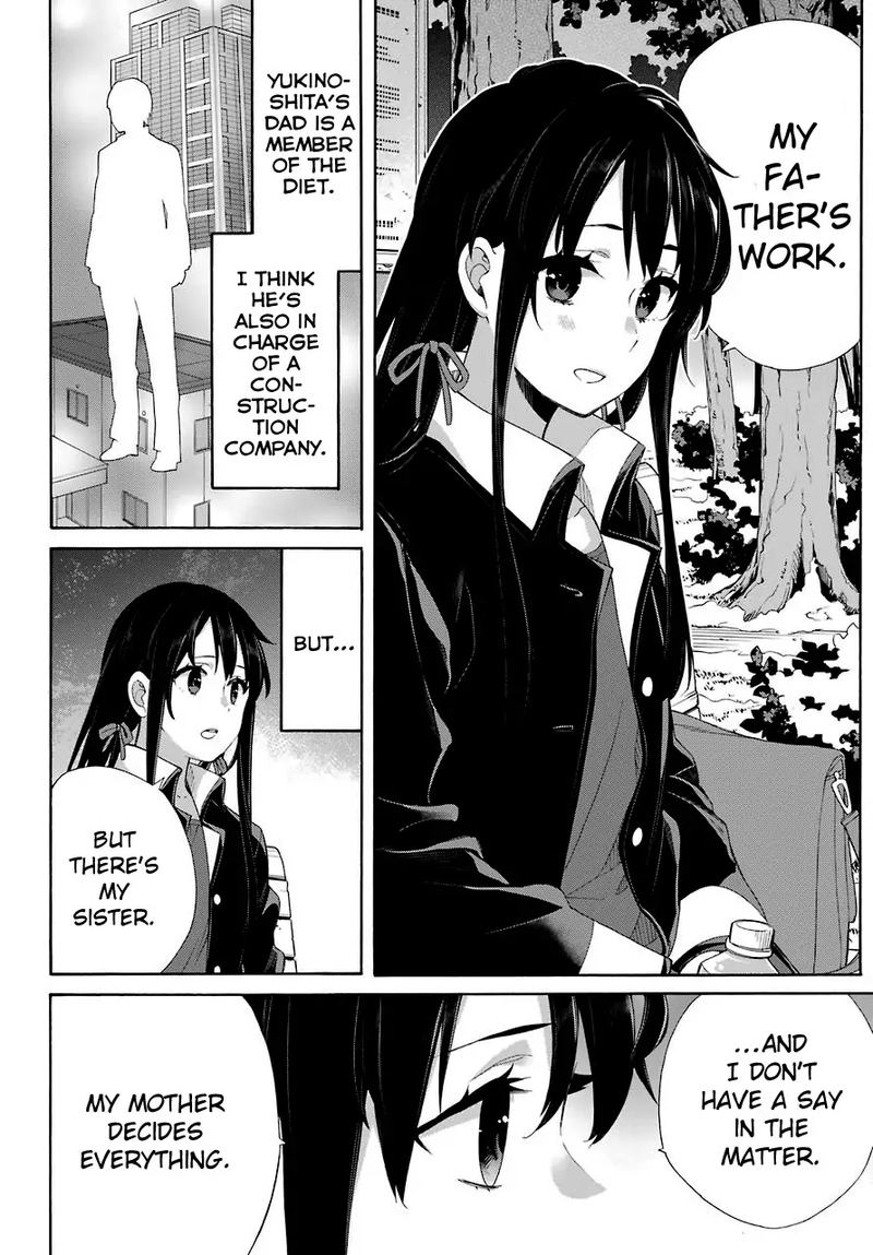 Yahari Ore No Seishun Rabukome Wa Machigatte Iru Mougenroku 60 27