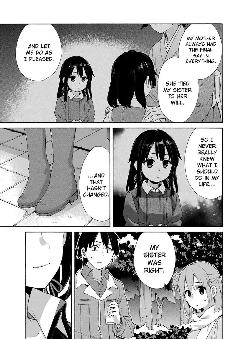 Yahari Ore No Seishun Rabukome Wa Machigatte Iru Mougenroku 60 28