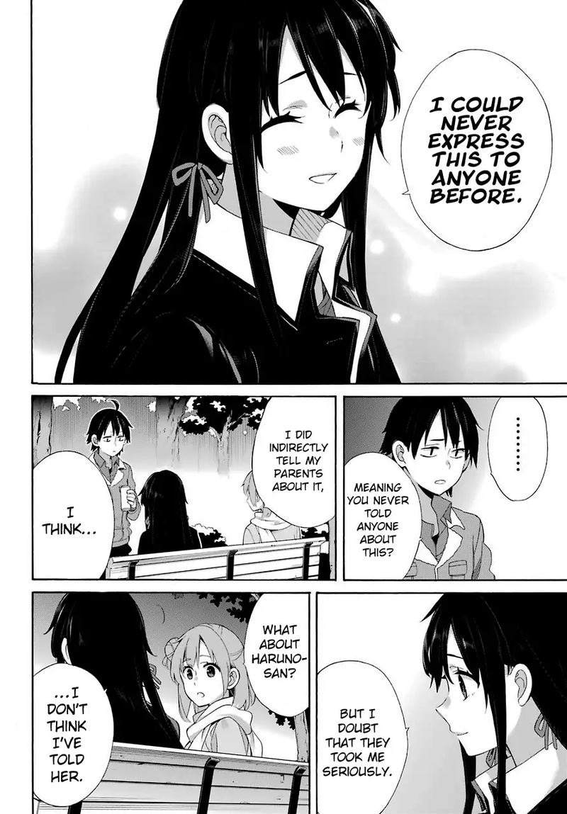 Yahari Ore No Seishun Rabukome Wa Machigatte Iru Mougenroku 60 29