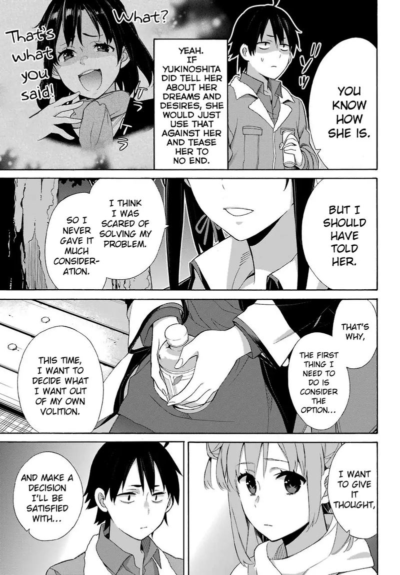 Yahari Ore No Seishun Rabukome Wa Machigatte Iru Mougenroku 60 30