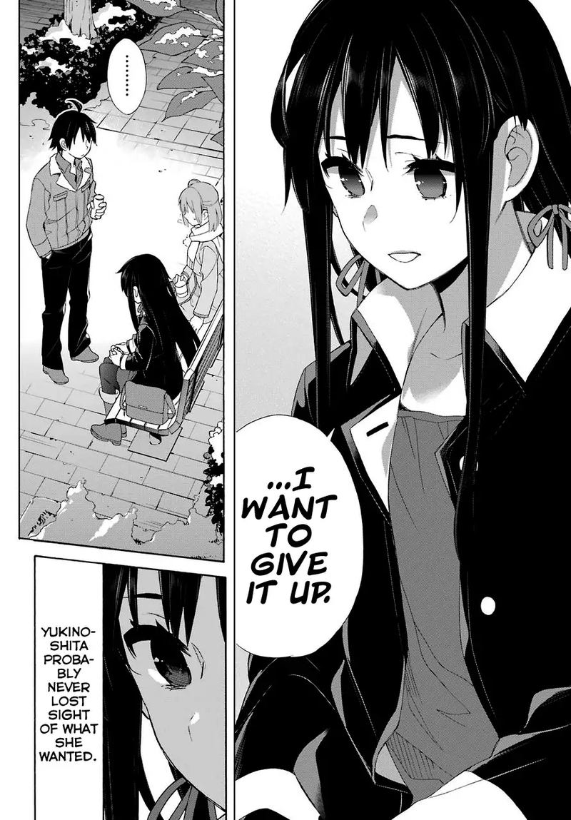 Yahari Ore No Seishun Rabukome Wa Machigatte Iru Mougenroku 60 31