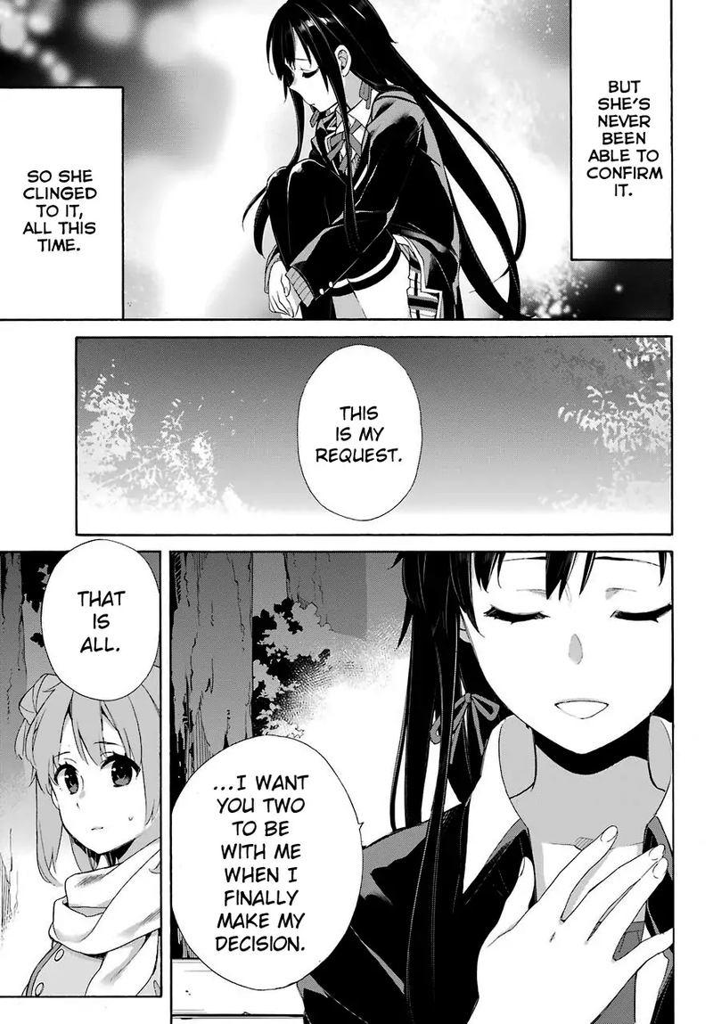 Yahari Ore No Seishun Rabukome Wa Machigatte Iru Mougenroku 60 32