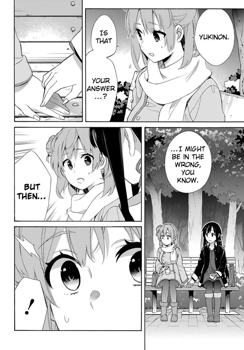 Yahari Ore No Seishun Rabukome Wa Machigatte Iru Mougenroku 60 33