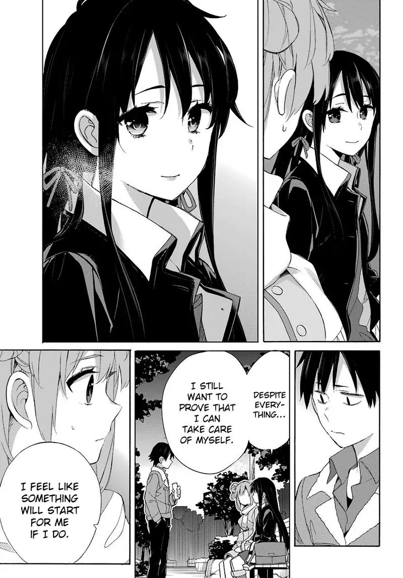 Yahari Ore No Seishun Rabukome Wa Machigatte Iru Mougenroku 60 34