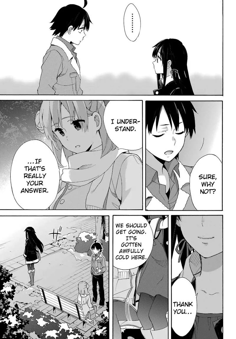 Yahari Ore No Seishun Rabukome Wa Machigatte Iru Mougenroku 60 36