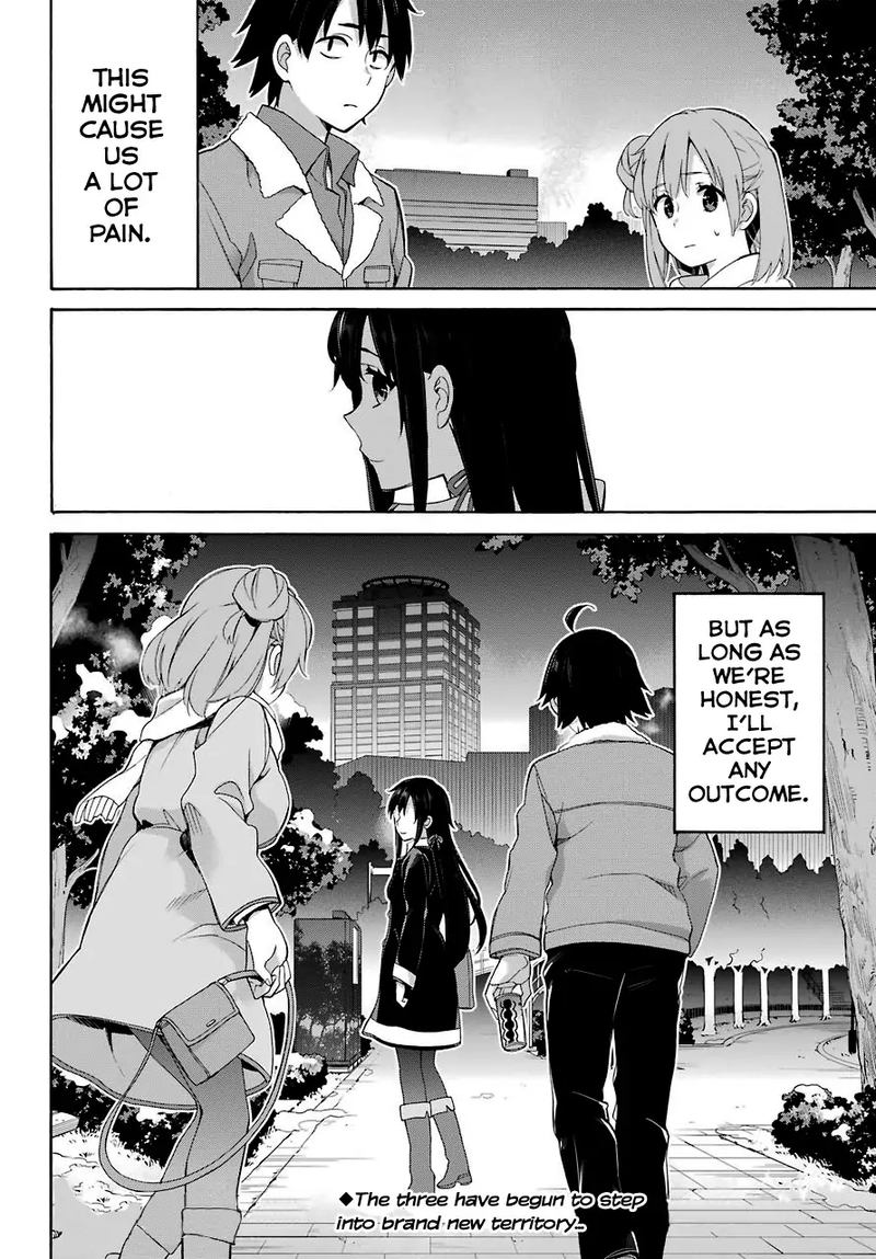 Yahari Ore No Seishun Rabukome Wa Machigatte Iru Mougenroku 60 37