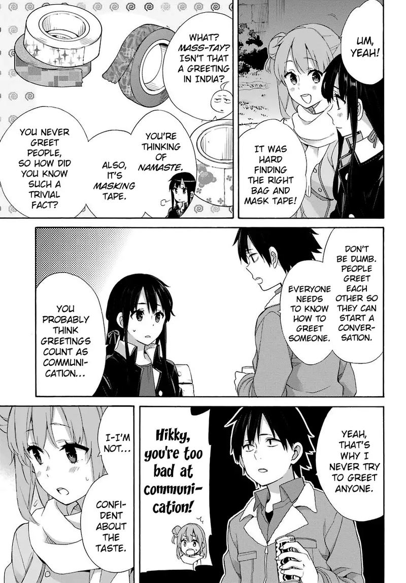 Yahari Ore No Seishun Rabukome Wa Machigatte Iru Mougenroku 60 6
