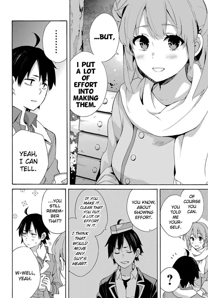 Yahari Ore No Seishun Rabukome Wa Machigatte Iru Mougenroku 60 7