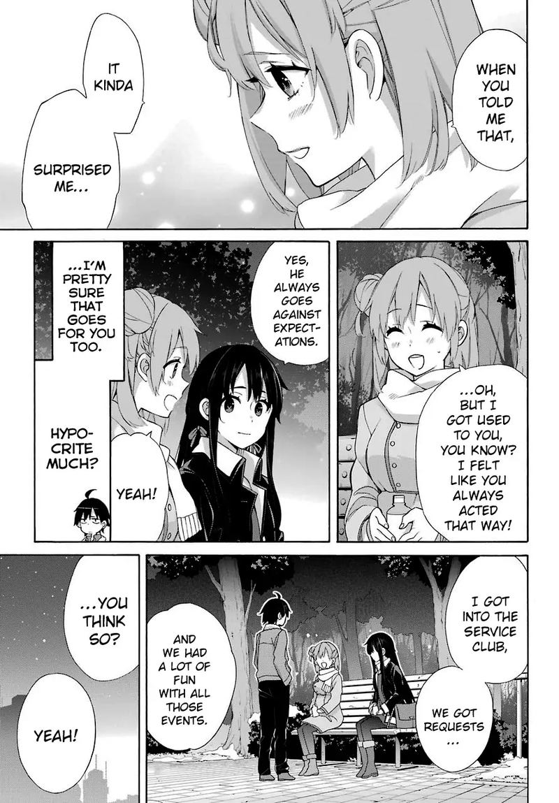 Yahari Ore No Seishun Rabukome Wa Machigatte Iru Mougenroku 60 8
