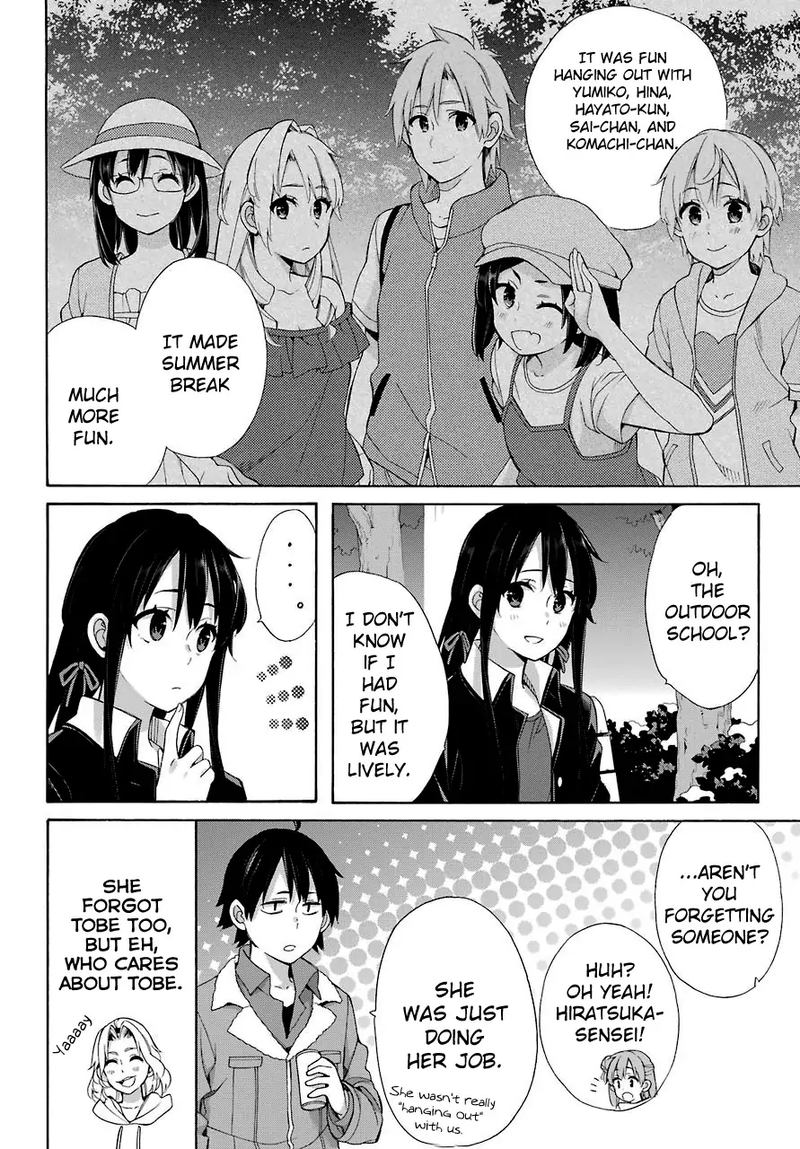 Yahari Ore No Seishun Rabukome Wa Machigatte Iru Mougenroku 60 9