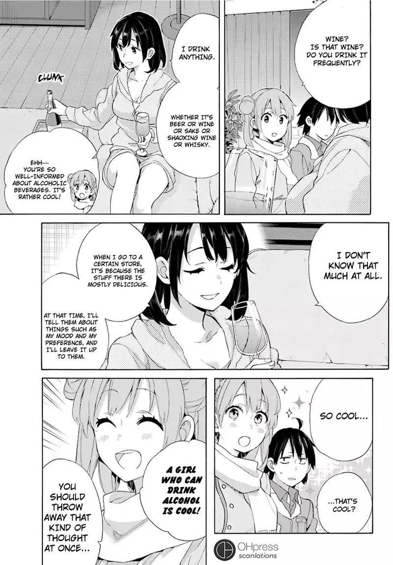 Yahari Ore No Seishun Rabukome Wa Machigatte Iru Mougenroku 61 10