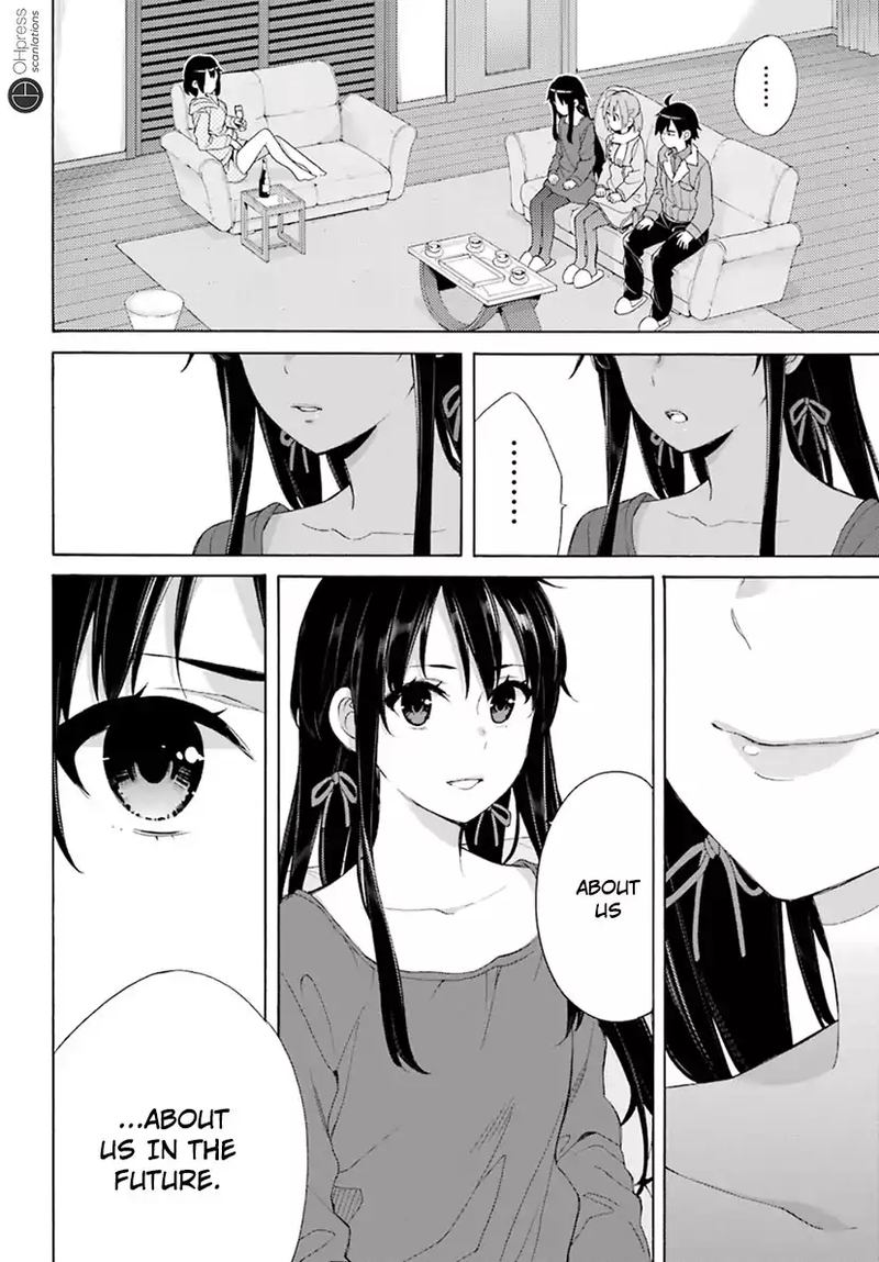 Yahari Ore No Seishun Rabukome Wa Machigatte Iru Mougenroku 61 13