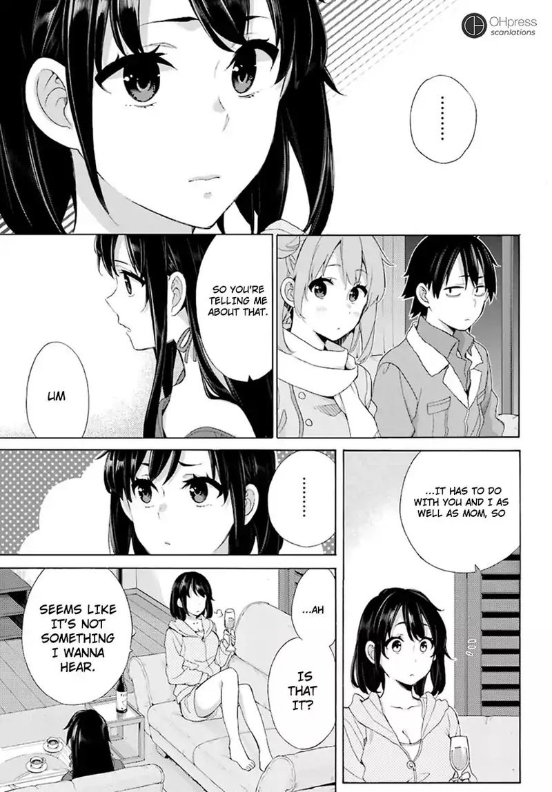 Yahari Ore No Seishun Rabukome Wa Machigatte Iru Mougenroku 61 14