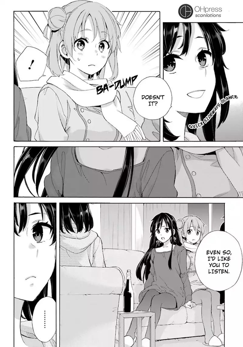Yahari Ore No Seishun Rabukome Wa Machigatte Iru Mougenroku 61 15