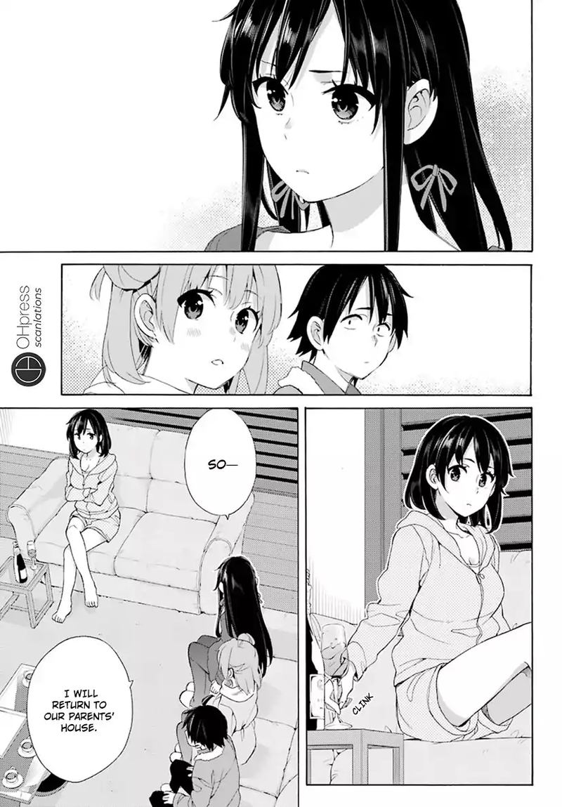 Yahari Ore No Seishun Rabukome Wa Machigatte Iru Mougenroku 61 16