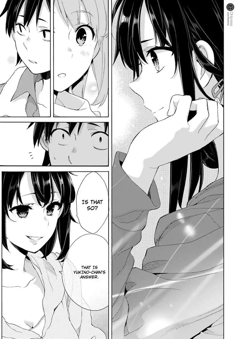 Yahari Ore No Seishun Rabukome Wa Machigatte Iru Mougenroku 61 18
