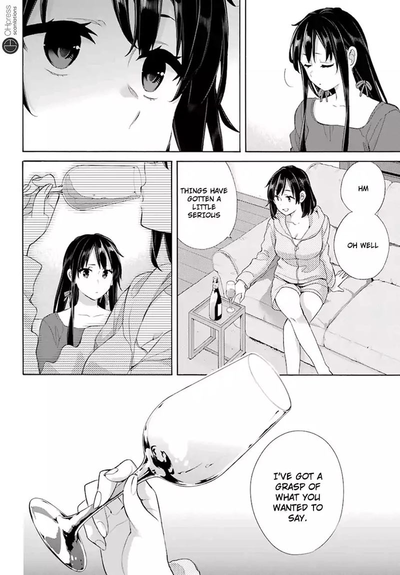 Yahari Ore No Seishun Rabukome Wa Machigatte Iru Mougenroku 61 19