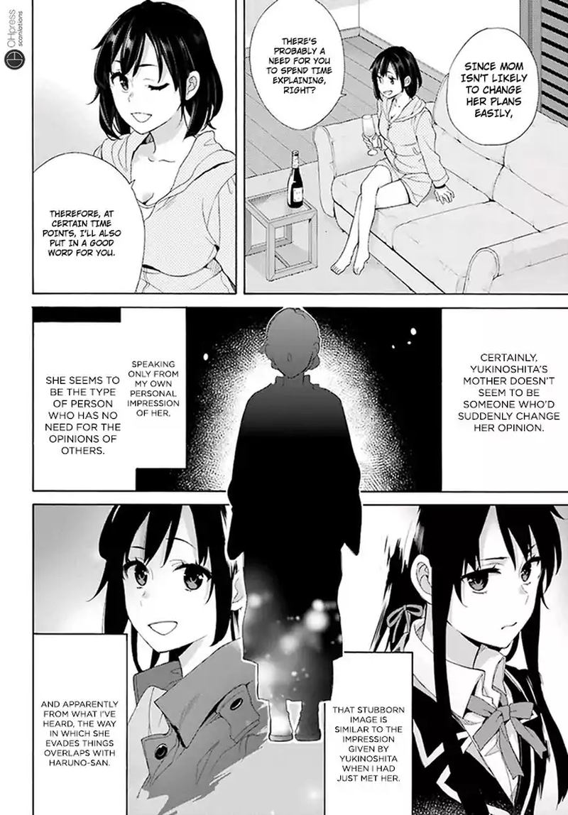 Yahari Ore No Seishun Rabukome Wa Machigatte Iru Mougenroku 61 21