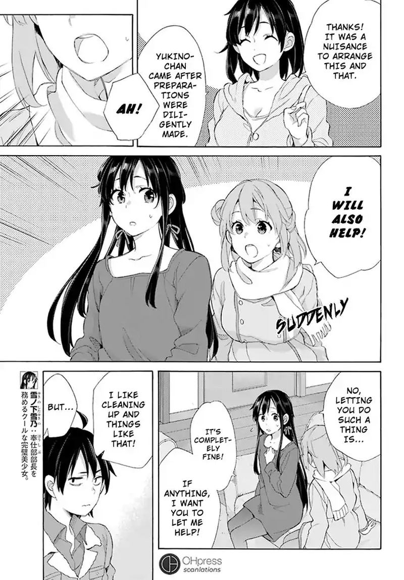 Yahari Ore No Seishun Rabukome Wa Machigatte Iru Mougenroku 61 24