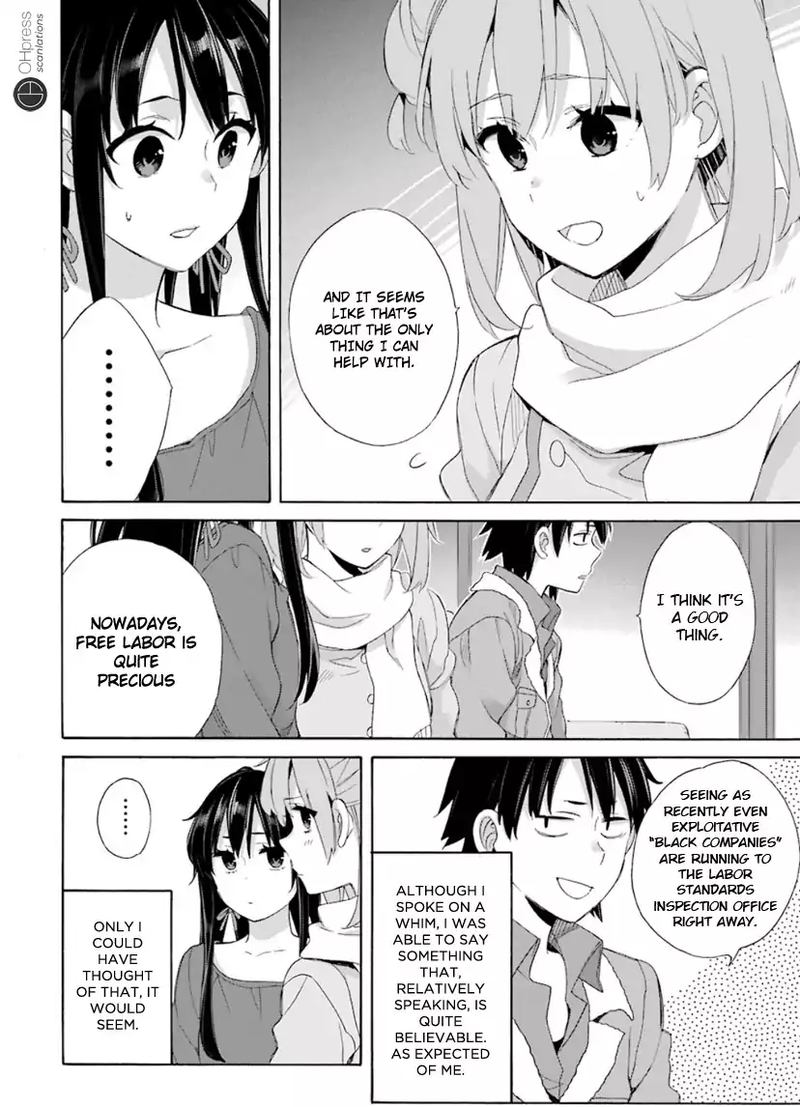 Yahari Ore No Seishun Rabukome Wa Machigatte Iru Mougenroku 61 25