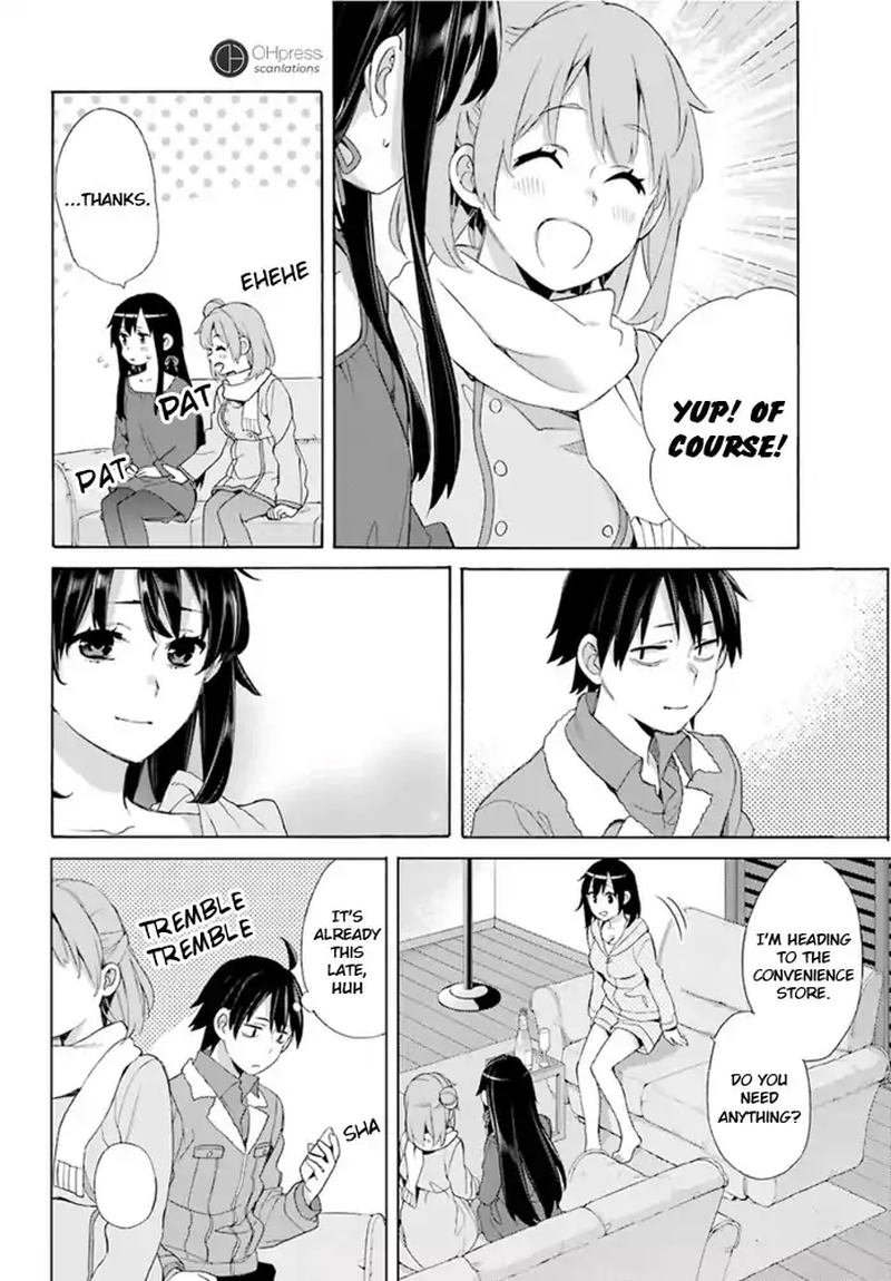 Yahari Ore No Seishun Rabukome Wa Machigatte Iru Mougenroku 61 27