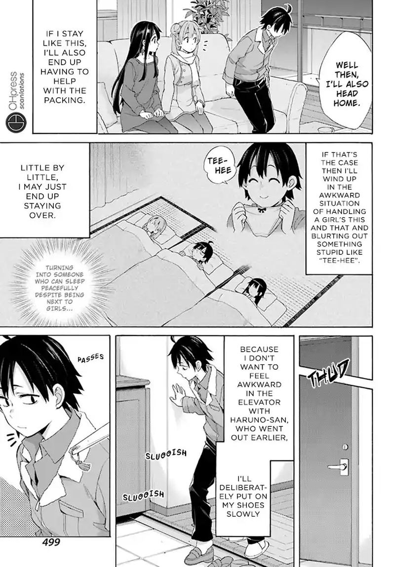 Yahari Ore No Seishun Rabukome Wa Machigatte Iru Mougenroku 61 28