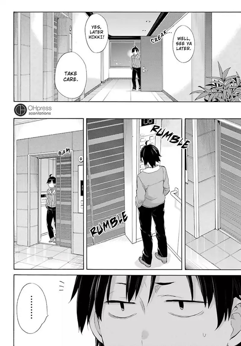 Yahari Ore No Seishun Rabukome Wa Machigatte Iru Mougenroku 61 31