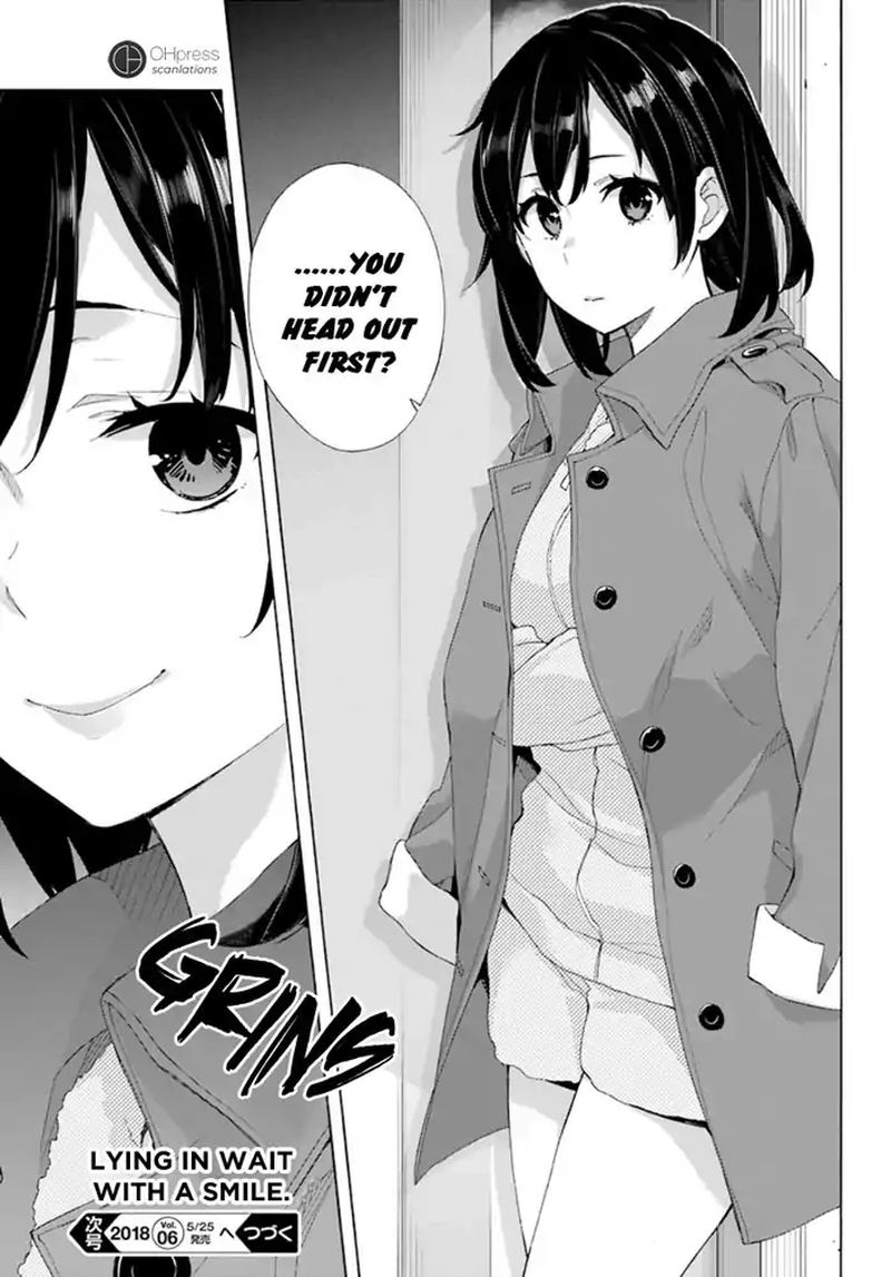 Yahari Ore No Seishun Rabukome Wa Machigatte Iru Mougenroku 61 32