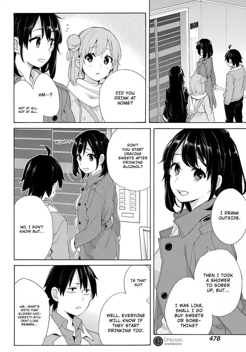Yahari Ore No Seishun Rabukome Wa Machigatte Iru Mougenroku 61 7