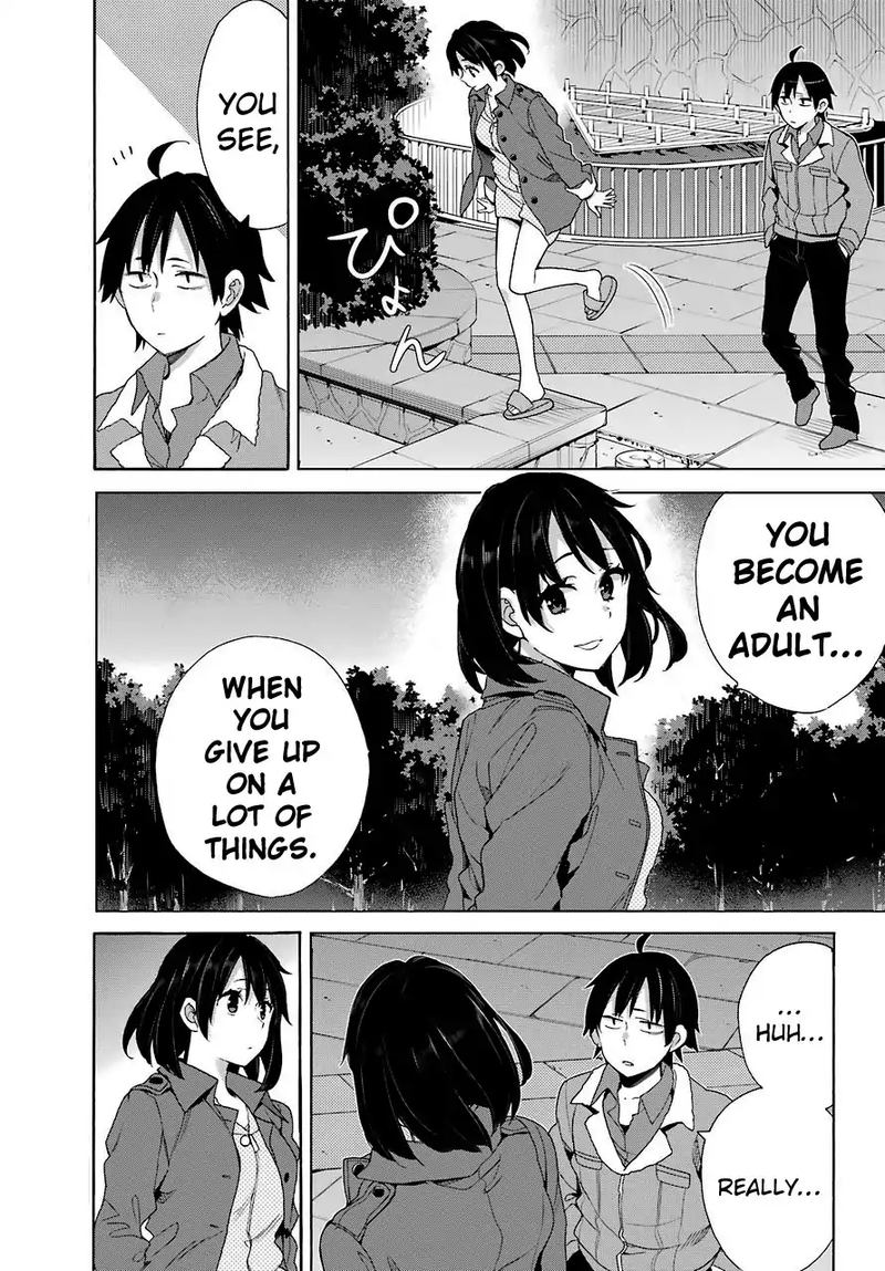 Yahari Ore No Seishun Rabukome Wa Machigatte Iru Mougenroku 62 11