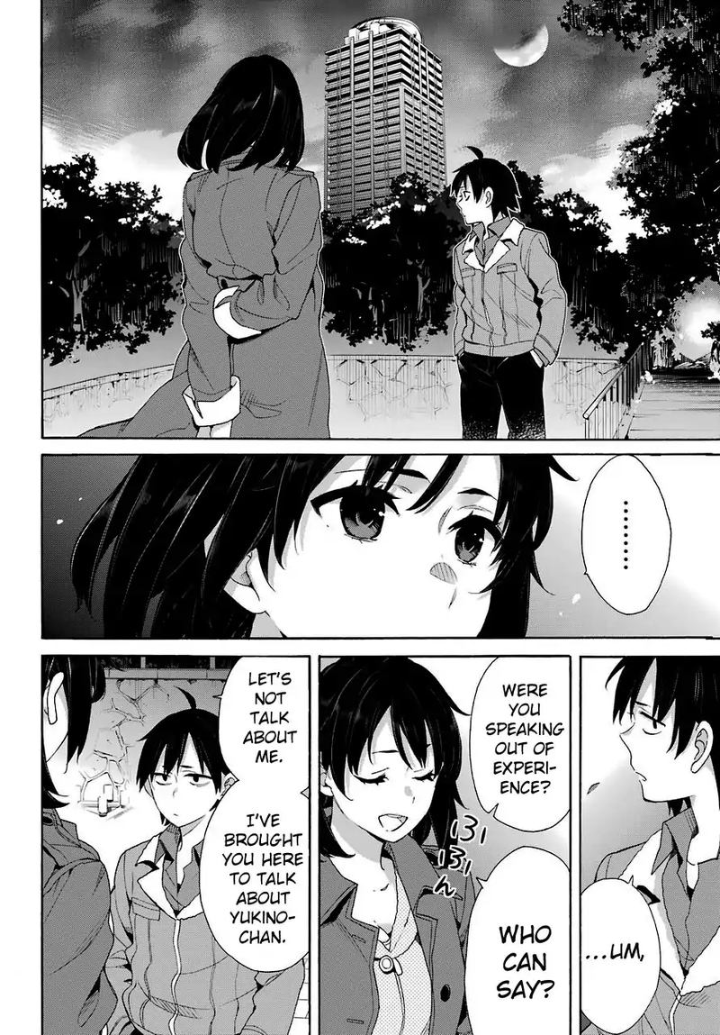 Yahari Ore No Seishun Rabukome Wa Machigatte Iru Mougenroku 62 12