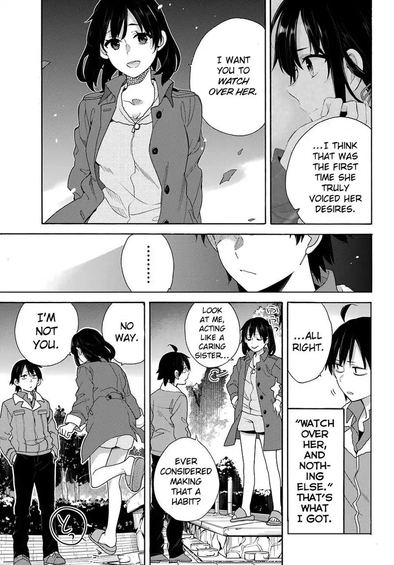 Yahari Ore No Seishun Rabukome Wa Machigatte Iru Mougenroku 62 13