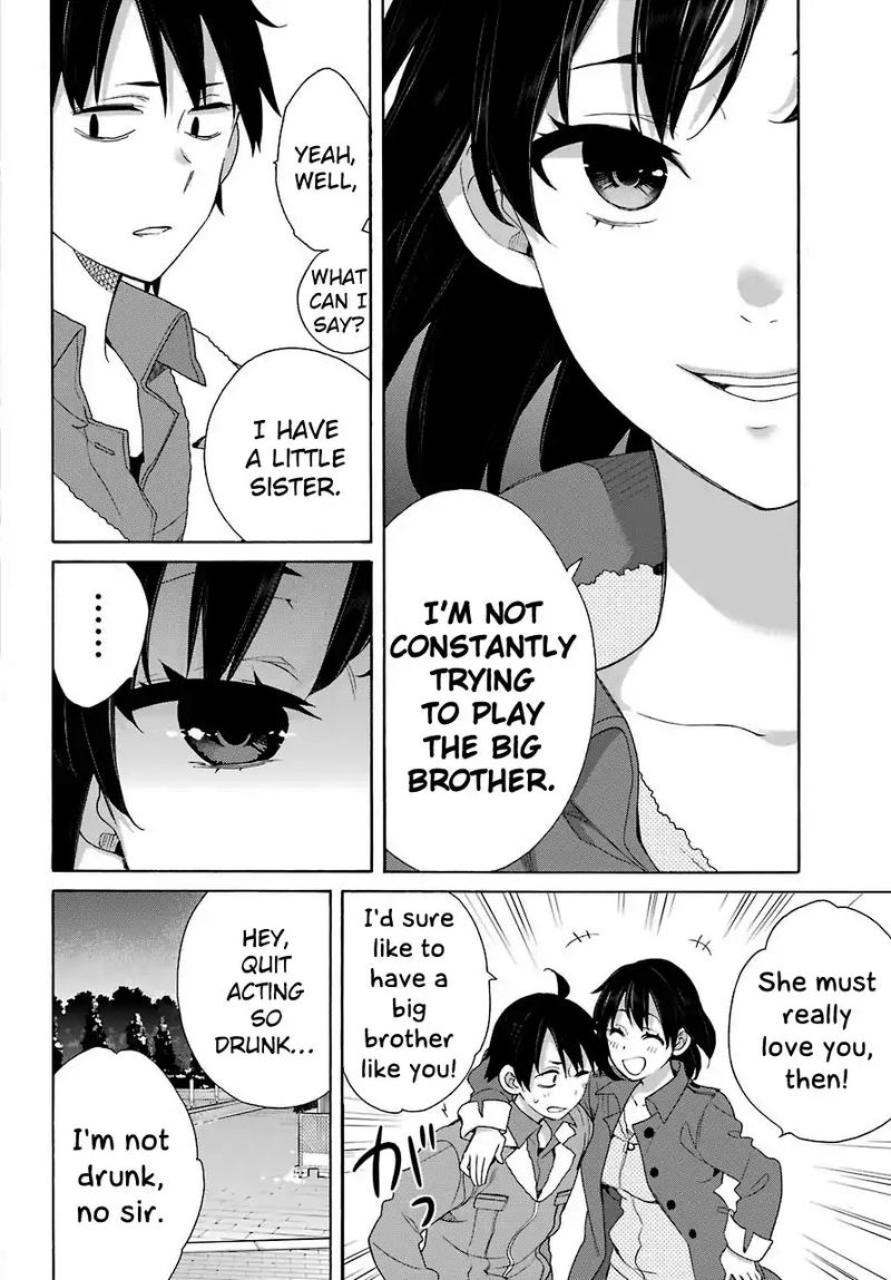 Yahari Ore No Seishun Rabukome Wa Machigatte Iru Mougenroku 62 14